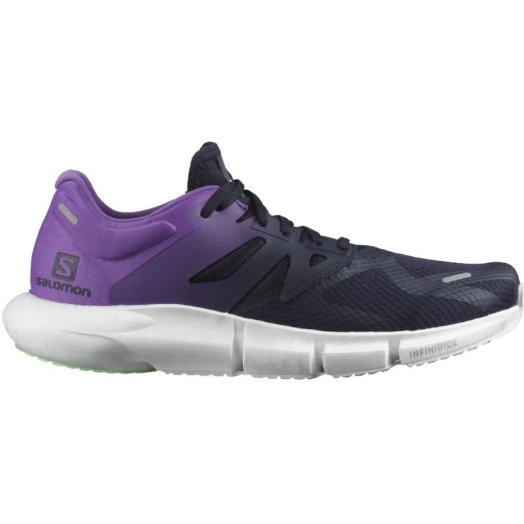 Navy / Purple Salomon Predict 2 Men\'s Running Shoes | IE RS2361